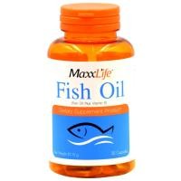 ราคา MaxxLife Fish Oil Plus Vitamin E แม็กไลฟ์ น้ำมันปลา 1000 มก. 30 แคปซูล (24582428518)