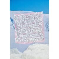 ราคา *พร้อมส่ง* ผ้าคลุมไหล่ พันคอ พันเป็นเกาะอก Gentlewoman ลายน้องแมวมารี (23462952834)