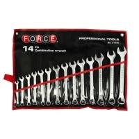 ราคา ชุดประแจแหวนข้างปากตาย 14 ชิ้น 5141K ฟอร์ซ (FORCE)​ (18063086557)
