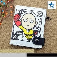 ราคา กระเป๋าสตางค์ใบสั้นลายอนิเมะ one punch man (6112901641)