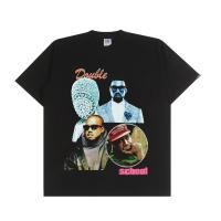 ราคา เสื้อยืด ลาย Double School Yeezus สีดํา (22709773452)