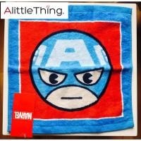 ราคา ผ้าขนหนู ขนาด 30x30ซม Captain America (3582343696)