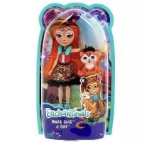 ราคา Enchantimals กล่องเล็กตุ๊กตาคนกับสัตว์ประจำตัว #barbie #matter (3293684018)