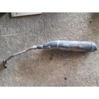 ราคา ท่อเดิมเวฟ125 ปลาวาฬ ปี2013-2017 (มือสองแท้ถอด) (43158603786)