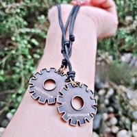 ราคา สร้อยจี้เฟือง sotus สลักชื่อฟรี (131675403)