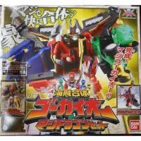 ราคา แท้/สภาพมือ1 ชุดใหญ่ หุ่นโกไคโอเซ็ทมังกรมาจิ BANDAI Kaizoku Sentai Gokaiger Magic Dragon Set Magic Dragon (42459106223)