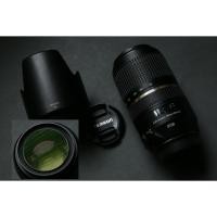 ราคา Tamron 70-300 mm F/4-5.6 Di VC USD For CANONแท้+HOODเลนส์เทเลซูม(ระบบกันสั่นหยุดโลก) สภาพ97%ประกัน 7 วัน (29360741808)