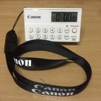 ราคา Cannon CT40 นาฬิกาจับเวลา สามารถตั้งปลุกได้ พร้อมสายคล้อง ของแท้ รับประกัน 1 ปี (1214777706)