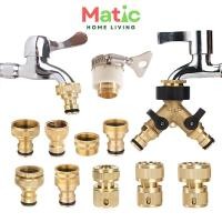 ราคา ข้อต่อก็อก ข้อต่อทองเหลือง สำหรับก๊อกน้ำ ต่อสายยาง ชนิดสวมเร็ว ข้อต่อแปลงเกลียว WP7 (28456381545)