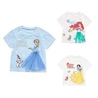 ราคา เสื้อยืดแขนสั้น เสื้อยืดลายเจ้าหญิง อายุ 1-9 ปี ชุดเด็กผู้หญิง ชุดเดรสชุดเด็กผู้หญิง (23420437397)