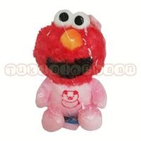 ราคา ตุ๊กตาเอลโม่ Elmo ชุดหมูใส่ฮู้ดถอดฮู้ดได้ (13008324059)