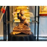 ราคา แม่นางกวัก ไม้ชิงชันหายาก 8 นิ้ว (3138383331)