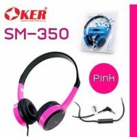 ราคา OKER Stereo Headphone หูฟัง คอมและมือถือ รุ่น SM-350 (1617988533)