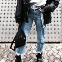 ราคา Off White belt (258365543)