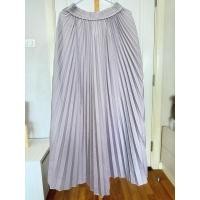 ราคา กางเกงกระโปรงอัดพลีทสีเทา(มือสอง)ใส่สบาย (24839140217)