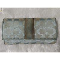 ราคา coach แท้กระเป๋าสตางค์coach❌ขายเท❌ (1919121741)