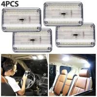 ราคา 【จัดส่งภายใน 24 H】4pcs โคมไฟ LED 12V 36 ดวง สีขาว สําหรับติดเพดานรถยนต์ ไฟเพดาน ไฟในเก๋ง (22155721390)
