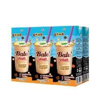 ราคา ยูนิฟที บาเล่ เชค ชานมพร้อมดื่ม รสบับเบิ้ล มิลค์ที 230 มล. แพ็ค 6 กล่องUnif Milk Tea Baleshake Bubble 230 ml x 6 (23127233425)