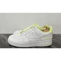 ราคา Nike air force1 Low Double Air Low White Barely Volt (19601691039)