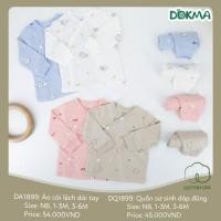 ราคา ชุดทารกแรกเกิด Dokma bias-set (42758817768)