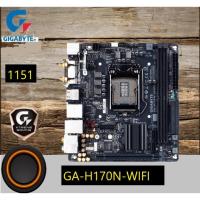 ราคา 1151/ MAINBOARD/ GIGABYTE GA-H170N-WIFI/ DDR4 (20971725699)