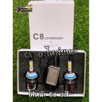 ราคา ไฟหน้า c8 3สีในหลอดเดียว (10109928786)