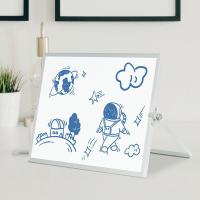 ราคา Whiteboard กระดานไวท์บอร์ดมีขาตั้ง กระดานไวท์บอร์ดแม่เหล็ก กระดานไวท์บอร์ดขาตั้ง2หน้า ไวท์บอร์ดไวท์บอร์ดแม่เหล็ (44152420353)