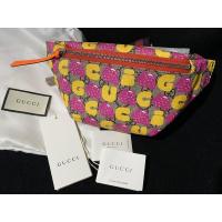 ราคา Gucci Belt Bag Kid / Supreme Canvas - ลายสตอเบอรี่ ของแท้ (29971510509)