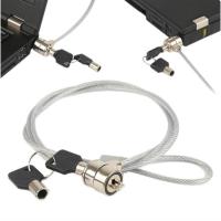 ราคา Alithai 1 x 1.2M Computer Notebook Anti-Theft Security Key Cable Chain Lock Digital (27678426421)