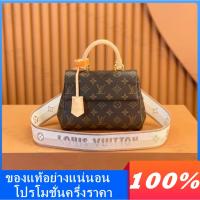 ราคา Louis Vuitton, classic, CLUNY, mini, กระเป๋าถือ, กระเป๋าสะพายข้าง, แท้ (27977899164)