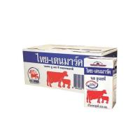 ราคา ไทย - เดนมาร์ค นมยูเอชที รสจืด 250มล. ( 12 กล่อง ) นมจืด นม (23183608471)