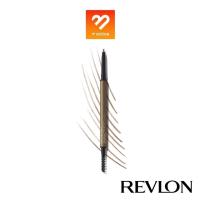 ราคา Revlon ColorStay Micro Brow Pencil #453 Soft Brown สีน้ำตาลอ่อน เรฟลอน ดินสอเขียนคิ้ว เส้นเล็กเขียนง่าย กันน้ำ ติดทนนาน (23641160368)