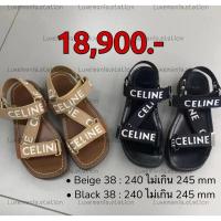 ราคา [พร้อมส่ง]: New!! Celine Sandals ‼️ก่อนกดสั่งรบกวนทักมาเช็คสต๊อคก่อนนะคะ‼️ (40400386548)