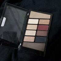 ราคา USED LIKE NEW Wet N Wild Color Icon Eyeshadow 10 Pan Palette-Nude Awakening (12650730772)
