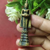 ราคา รูปหล่อ หลวงพ่อวัดบ้านแหลม เพชรบุรี เนื้อทองเหลือง (27452965761)