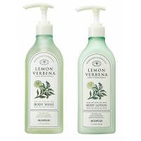 ราคา Skin Food Lemon Verbena Body Lotion / Wash 335 ml (exp.2025) (22918938494)