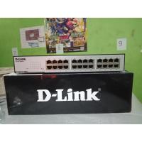 ราคา IAMIT D-LINK DES-1024D Switch Hub 24Port 10/100Mbps 11นิ้ว (3522653415)