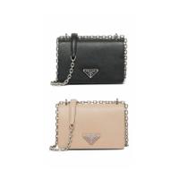 ราคา ของแท้ 100% / PRADA / แฟชั่นสุภาพสตรี / กระเป๋าสะพาย / กระเป๋าสะพายข้าง (27377599728)