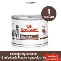 ราคา Royal Canin Recovery อาหารสัตว์ป่วย พักฟื้นหลังผ่าตัด 195g. 1 กระป๋อง (7048277006)