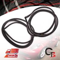 ราคา ชุด ยางกันกระแทกขอบประตู ยางขอบประตู ข้างซ้าย+ขวา สีดำ สำหรับ Toyota RN30,LN40 (9802656955)