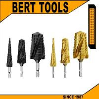 ราคา BERT｜ดอกสว่าน ชุดดอกเจดีย์ ดอกเจดีย์ ทรงเจดีย์ HSS 4-14mm 4-20mm 14-24mm 24-32mm สำหรับงาน DIY พลาสติก ไม้ โลหะ (29188057052)