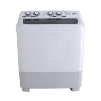 ราคา HAIER เครื่องซักผ้า 2ถัง รุ่น HWM-T100 OX ความจุ 10.0kg (1579682839)