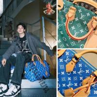 ราคา 2024 new style/LV/Louis Vuitton/SPEEDY P9 BANDOULIÈRE 40 series/สายสะพายไหล่ถอดได้/กระเป๋าถือ/กระเป๋าสะพาย (26650377472)
