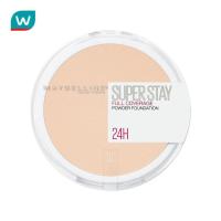 ราคา Maybelline เมย์เบลลีน นิวยอร์ก ซุปเปอร์ สเตย์ พาวเดอร์ ฟาวเดชั่น 6g. #115 Ivory (2757868622)