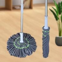 ราคา ไม้ถูพื้นเเบบบิดน้ำในตัว ไม้ถูพื้น แบบบิดล็อค ผ้าไมโครไฟเบอร์ ด้ามสแตนเลส สามารถปรับความยาวได้ หมุนได้ 360 องศา (24794390562)
