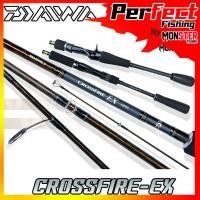 ราคา คันเบ็ดตกปลา DAIWA รุ่น CROSSFIRE-EX ขนาด 6.6 ฟุต ( คันสปิ้น และ เบท มีทั้ง 1 ท่อน และ 2 ท่อน) (20356421827)