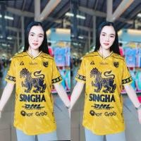 ราคา เสื้อกีฬา ลาย สิงห์ แขนสั้น คอกลม พิมพ์ลายทั้งตัว ผลิตจากผ้าไมโครสปอร์ต ชนิดพิเศษ ใส่ได้ทั้งชายและหญิง ขายดี (29736277189)