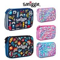ราคา แท้% พร้อมส่งกล่องดินสอ2ชั้นรุ่นใหม่ Smiggle Stylin' Double Up Hard Top Pencil Case (1397534080)