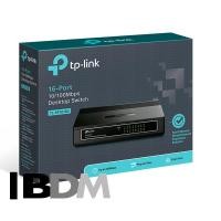 ราคา TP-Link TL-SF1016D 16 Port 10/100Mbps Desktop Switch Hub (5882717852)