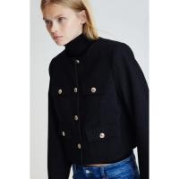 ราคา H&M(เอชแอนด์เอ็ม) แจ็คเก็ตผ้าทอเท็กซ์เจอร์ ผู้หญิง 1241437_3 (29175880119)